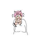 Newbie investor（個別スタンプ：4）