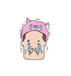 Newbie investor（個別スタンプ：12）