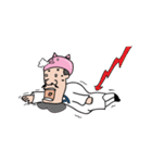 Newbie investor（個別スタンプ：16）