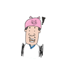 Newbie investor（個別スタンプ：19）