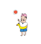 Newbie investor（個別スタンプ：33）
