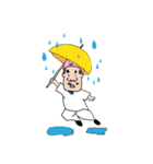 Newbie investor（個別スタンプ：34）