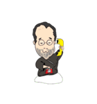 Newbie investor（個別スタンプ：40）