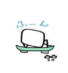 固形せっけんくん（個別スタンプ：17）