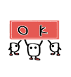 固形せっけんくん（個別スタンプ：29）