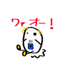 固形せっけんくん（個別スタンプ：35）