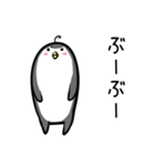ふとっちょいペンギン・うざカワイイ版1（個別スタンプ：36）