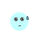 blue-kun(Nana , The Faceless.)（個別スタンプ：1）