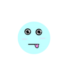 blue-kun(Nana , The Faceless.)（個別スタンプ：3）