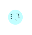 blue-kun(Nana , The Faceless.)（個別スタンプ：4）
