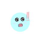 blue-kun(Nana , The Faceless.)（個別スタンプ：5）