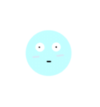 blue-kun(Nana , The Faceless.)（個別スタンプ：6）