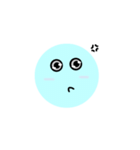 blue-kun(Nana , The Faceless.)（個別スタンプ：7）