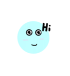 blue-kun(Nana , The Faceless.)（個別スタンプ：8）