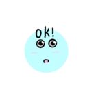 blue-kun(Nana , The Faceless.)（個別スタンプ：9）