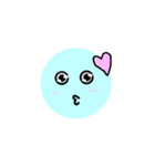 blue-kun(Nana , The Faceless.)（個別スタンプ：10）