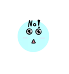 blue-kun(Nana , The Faceless.)（個別スタンプ：11）