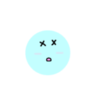 blue-kun(Nana , The Faceless.)（個別スタンプ：12）