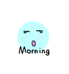 blue-kun(Nana , The Faceless.)（個別スタンプ：13）