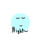 blue-kun(Nana , The Faceless.)（個別スタンプ：14）