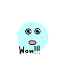 blue-kun(Nana , The Faceless.)（個別スタンプ：15）