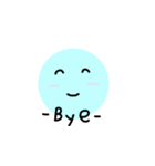 blue-kun(Nana , The Faceless.)（個別スタンプ：16）