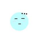blue-kun(Nana , The Faceless.)（個別スタンプ：17）