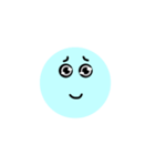 blue-kun(Nana , The Faceless.)（個別スタンプ：19）