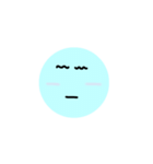 blue-kun(Nana , The Faceless.)（個別スタンプ：20）
