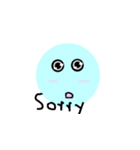blue-kun(Nana , The Faceless.)（個別スタンプ：21）