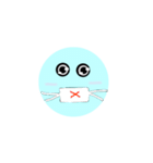 blue-kun(Nana , The Faceless.)（個別スタンプ：22）