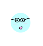 blue-kun(Nana , The Faceless.)（個別スタンプ：23）