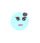 blue-kun(Nana , The Faceless.)（個別スタンプ：24）