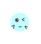 blue-kun(Nana , The Faceless.)（個別スタンプ：25）