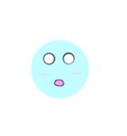 blue-kun(Nana , The Faceless.)（個別スタンプ：26）