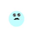 blue-kun(Nana , The Faceless.)（個別スタンプ：28）