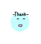 blue-kun(Nana , The Faceless.)（個別スタンプ：29）