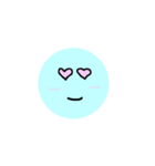 blue-kun(Nana , The Faceless.)（個別スタンプ：30）