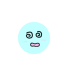 blue-kun(Nana , The Faceless.)（個別スタンプ：32）