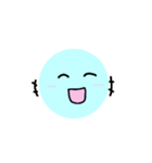 blue-kun(Nana , The Faceless.)（個別スタンプ：33）