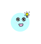 blue-kun(Nana , The Faceless.)（個別スタンプ：34）