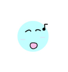 blue-kun(Nana , The Faceless.)（個別スタンプ：35）