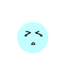 blue-kun(Nana , The Faceless.)（個別スタンプ：37）