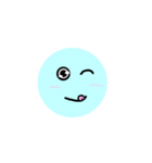 blue-kun(Nana , The Faceless.)（個別スタンプ：38）