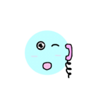 blue-kun(Nana , The Faceless.)（個別スタンプ：39）