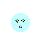 blue-kun(Nana , The Faceless.)（個別スタンプ：40）