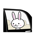 黒幕うさぎ（個別スタンプ：31）