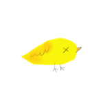 黄色い鳥のヒヨコ（個別スタンプ：11）