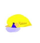 黄色い鳥のヒヨコ（個別スタンプ：19）