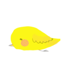 黄色い鳥のヒヨコ（個別スタンプ：20）